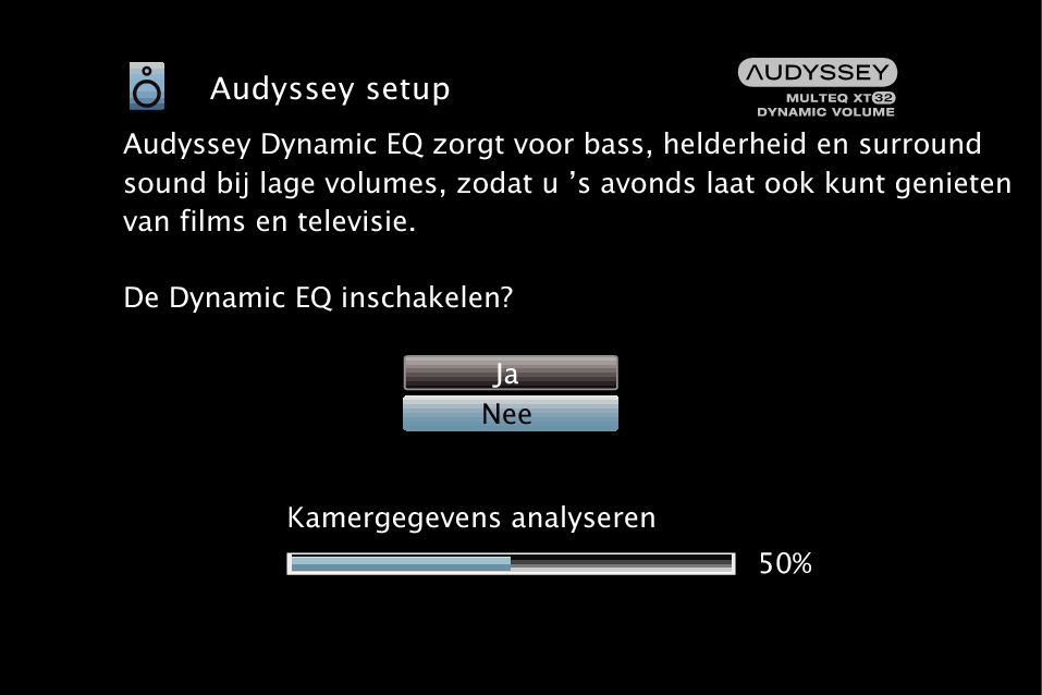 GUI AudysseySetup12 X3500